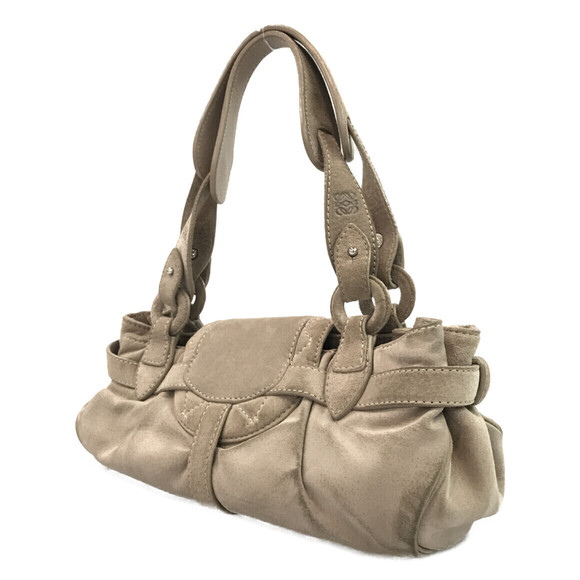 Loewe Handbags - Loewe suede Tan handbag